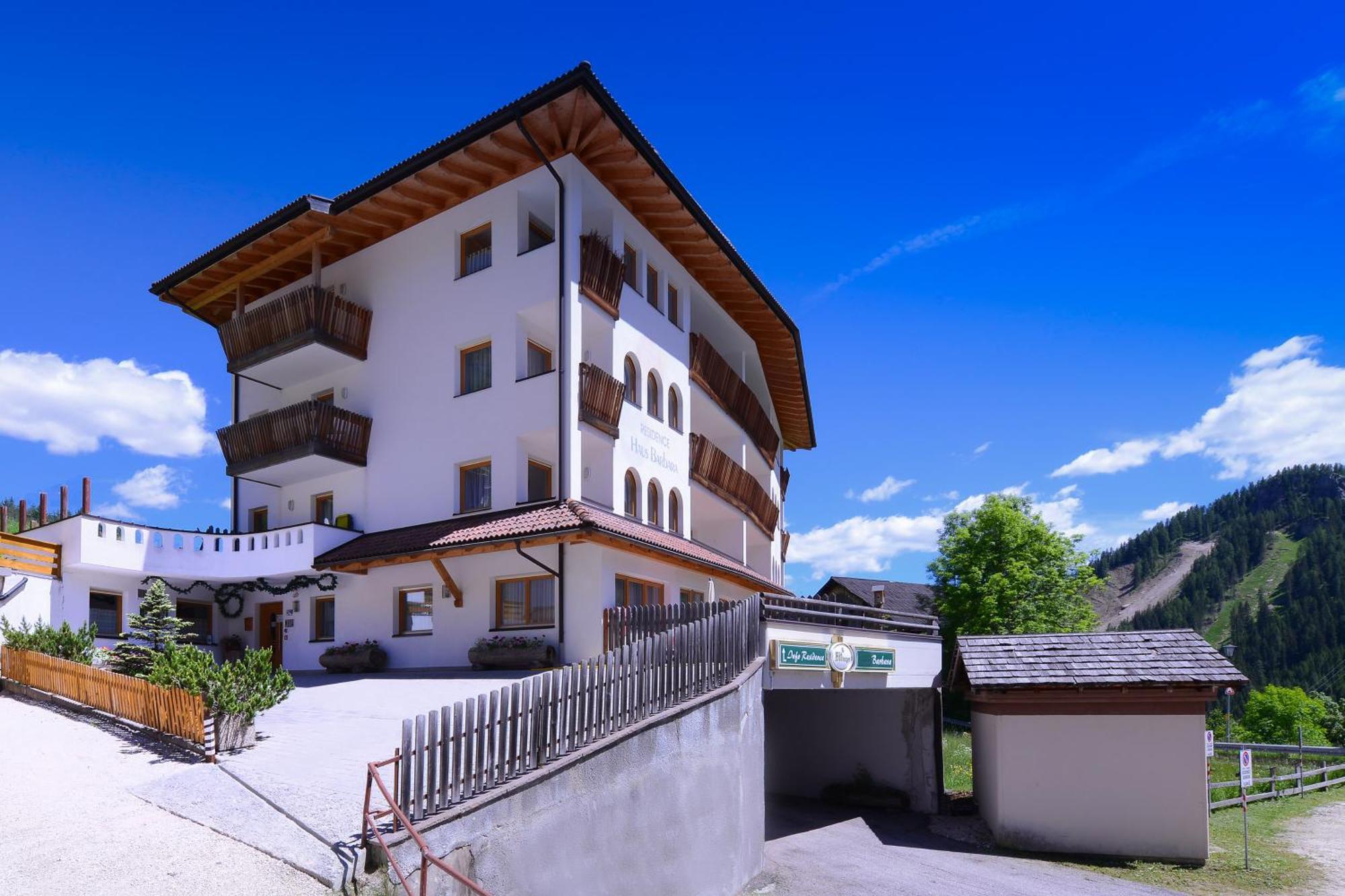 Residence Barbara Colfosco Esterno foto