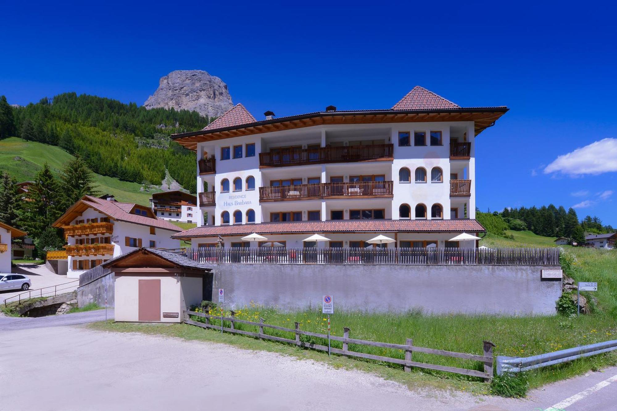 Residence Barbara Colfosco Esterno foto