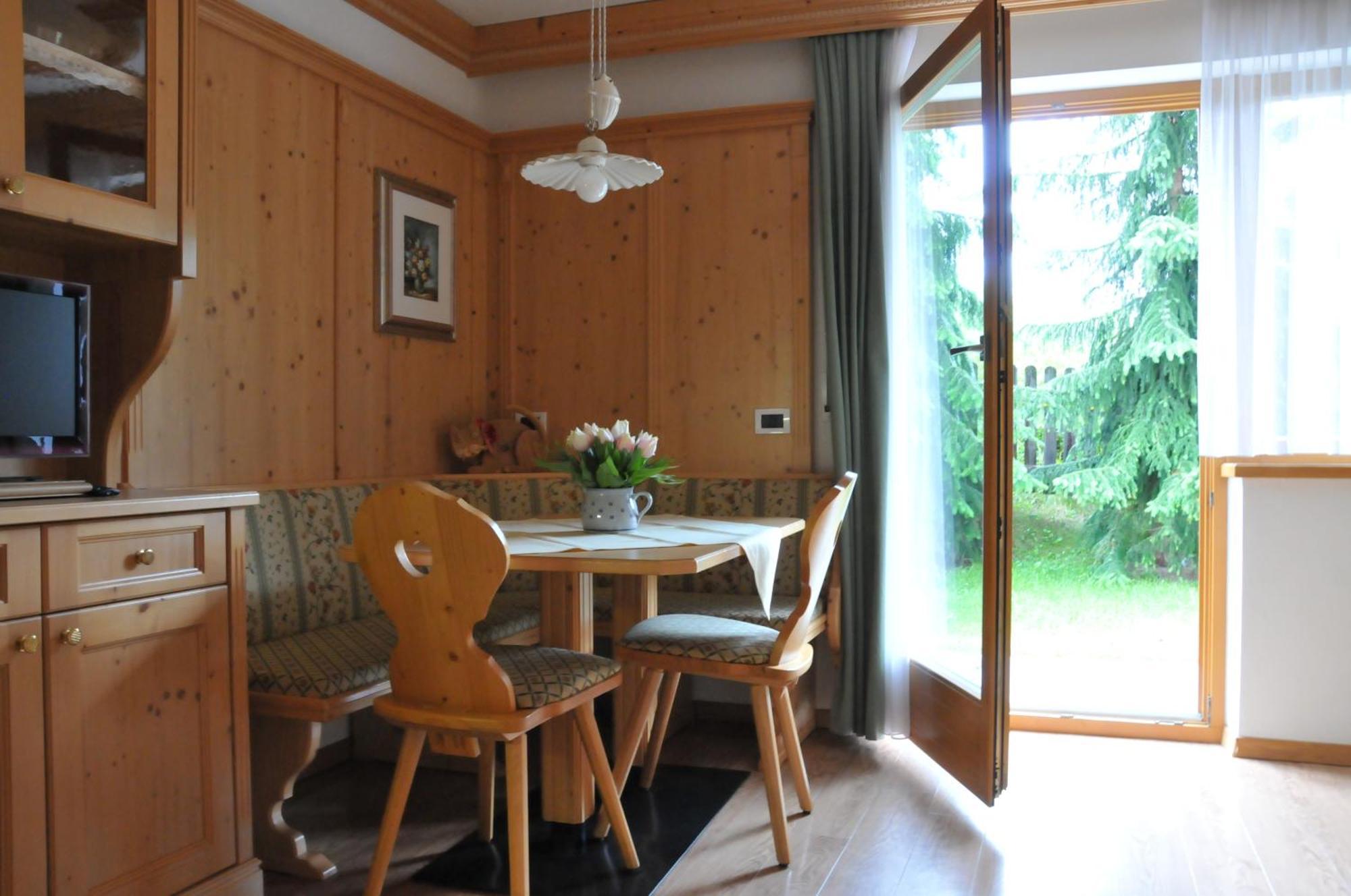 Residence Barbara Colfosco Esterno foto