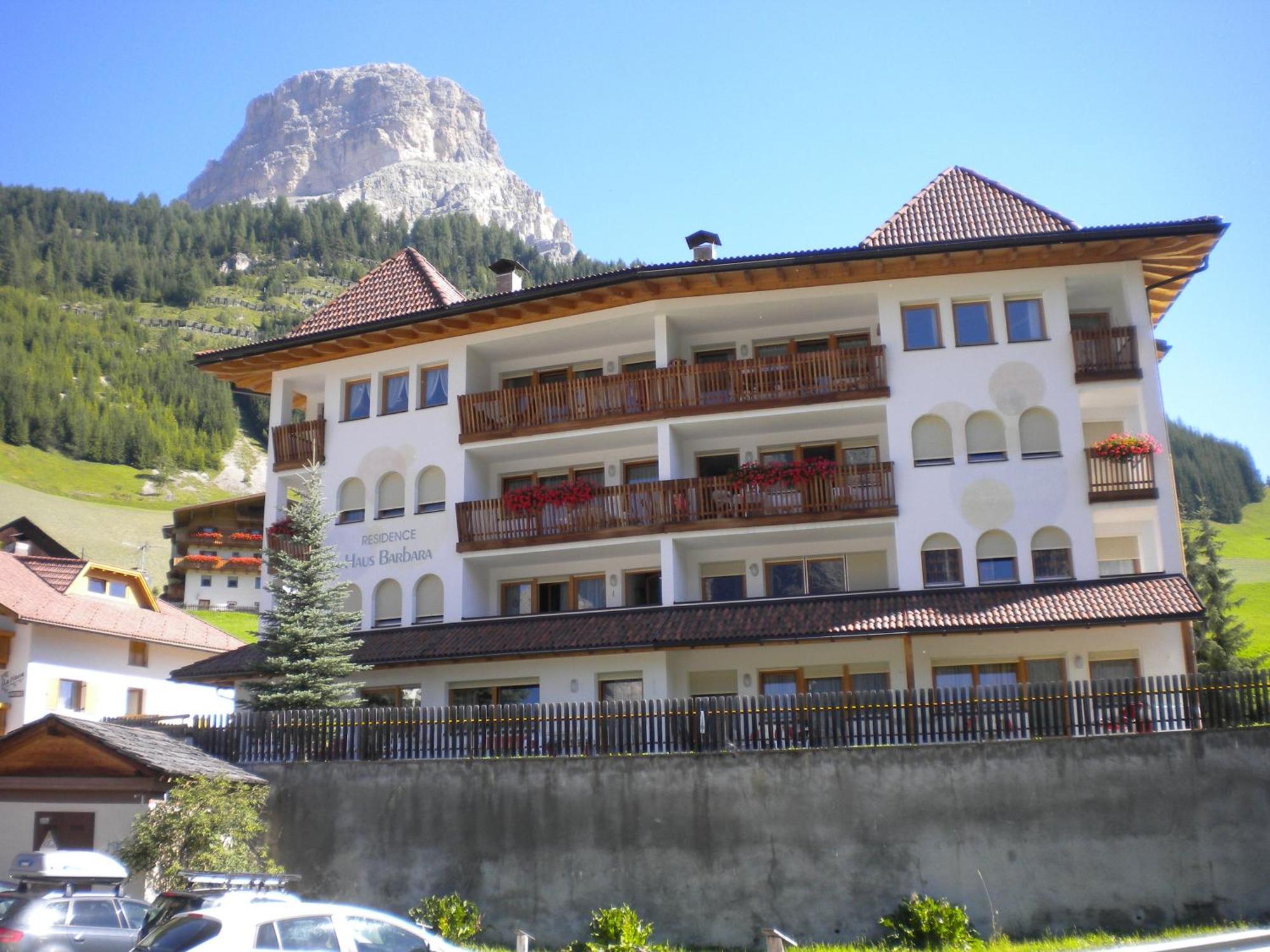 Residence Barbara Colfosco Esterno foto