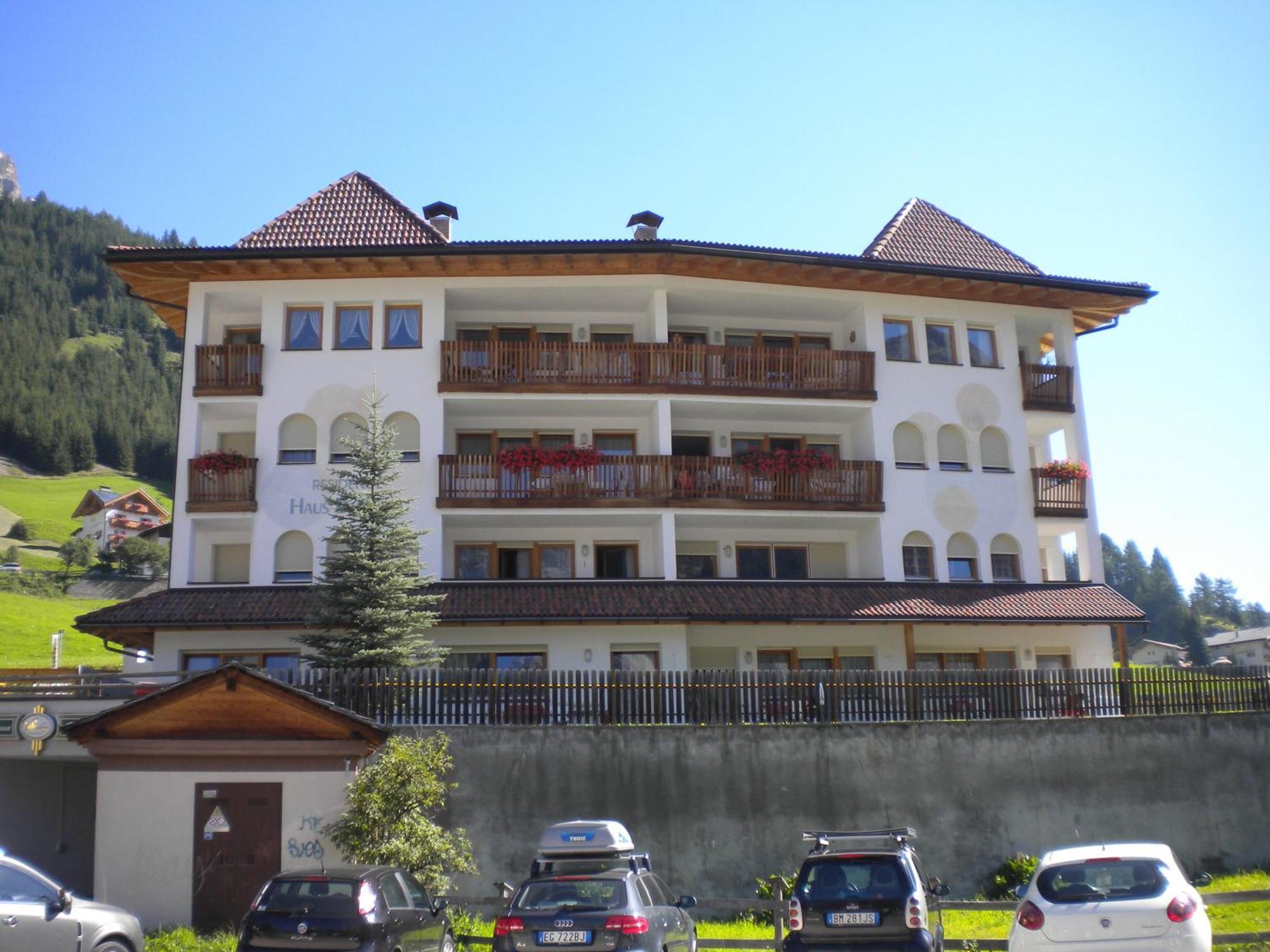 Residence Barbara Colfosco Esterno foto
